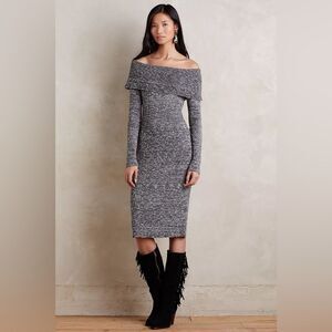 Anthropologie Moth Sojourn Sweater Dress
